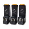 3x Batterie compatible avec Festo / Festool CDD12E, CDD12, CCD12v, CCD12MH, CCD12FX, CCD12ES-C