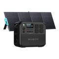 Bluetti - Générateur électrique Portable AC200L avec 200W Panneau Solaire, 2048Wh Batterie LiFePO4