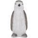 vidaXL Silhouette de pingouin de No�l LED Acrylique 30 cm