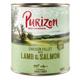 12 x 800g Lamb & Salmon with Potato & Pear Purizon Adult Wet Dog Food