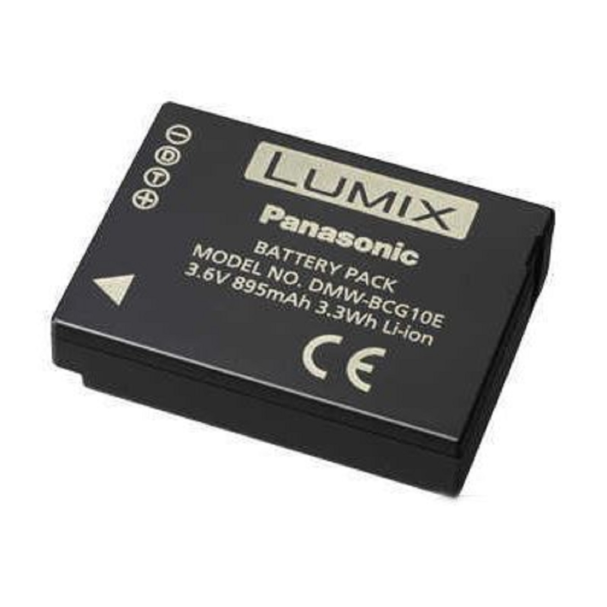 Original Akku für Panasonic LUMIX DMC-TZ6 Image