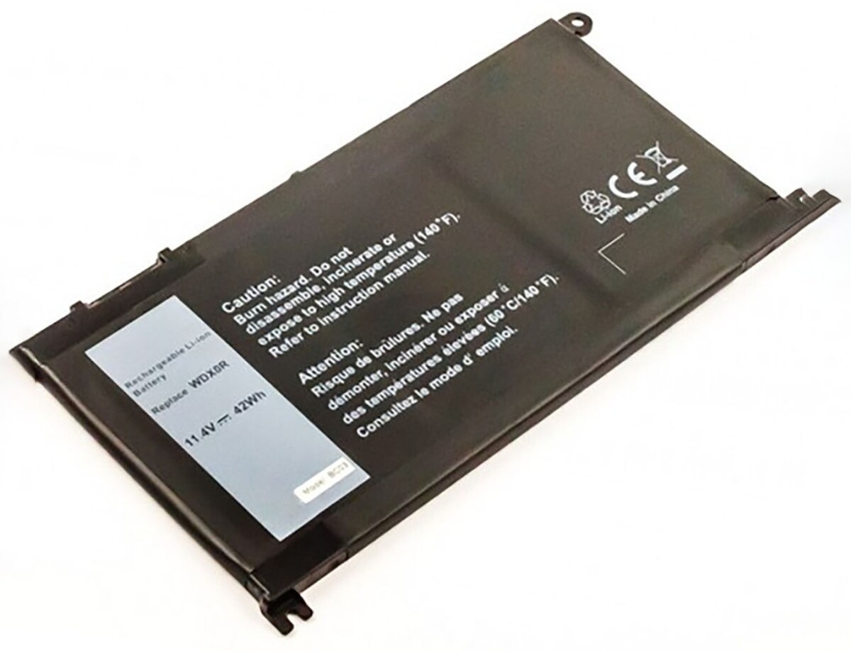 AGI Akku für Dell Latitude 3580-HVCPW Li-Ion 11,4 Volt 3560 mAh schwarz Image
