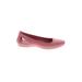 Crocs Flats: Pink Shoes - Women's Size 7