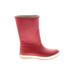 Sperry Top Sider Rain Boots Red Shoes - Women's Size 8