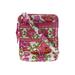 Vera Bradley Crossbody Bag: Pink Floral Motif Bags