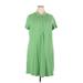 Lands' End Casual Dress: Green Dresses - Women's Size 2X