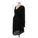 H&M Mama Casual Dress: Black Dresses - Women's Size Medium Maternity