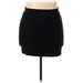 Rekucci Casual Skirt: Black Tortoise Bottoms - Women's Size X-Large