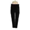 Hudson Jeans Cargo Pants - Low Rise: Black Bottoms - Women's Size 27