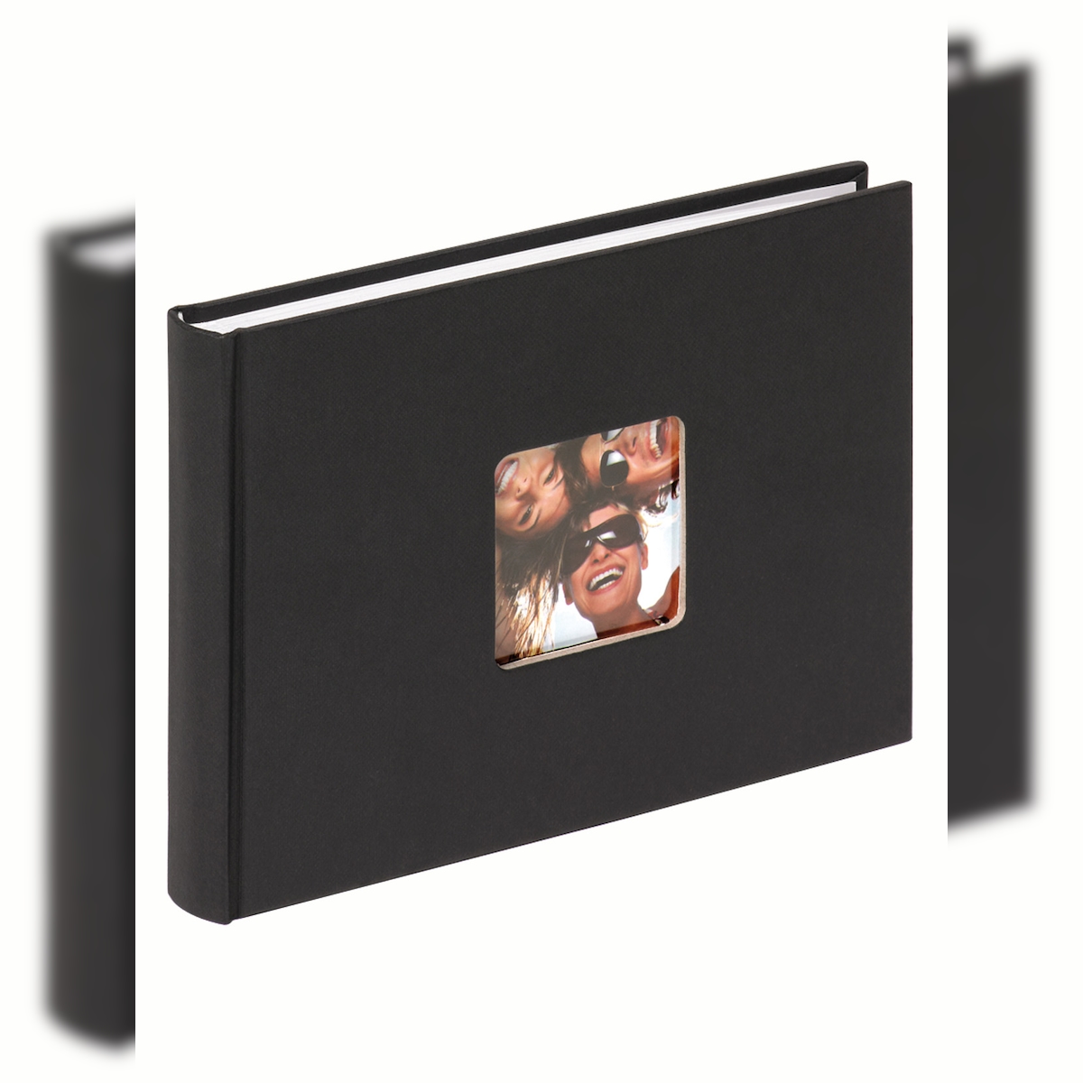 Designalbum Fun schwarz, 22X16 cm Image