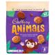 Cadbury Animals Chocolate Biscuits 5 Snack Packs, 99.5g