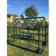 Vitavia Apollo Greenhouse With Integrated Base - 6 x 8 - Model 5000 - Green - 3mm Toughened Glass