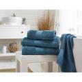 Deyongs Bliss Bathroom Towel - Petrol - Sheet In Blue