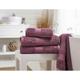 Deyongs Bliss Bathroom Towel - Grape - Bath In Purple