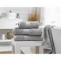 Deyongs Bliss Bathroom Towel - Cloud - Bath Sheet In Grey