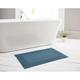 Deyongs Bliss Terry Bath Mat 50 x 80cm - Petrol In Blue