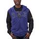 Men's G-III Sports by Carl Banks Purple/Black Baltimore Ravens T-Shirt & Full-Zip Hoodie Combo Set