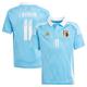 Belgium FA adidas Away Shirt 2024 - Kids with Cayman 11 printing