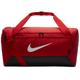 Nike Brasilia Duffel Bag 41L UNIVERSITY RED/BLACK/WHITE