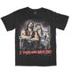 Men's Black Shawn Michaels & Diesel 2 Dudes With Attitudes Graphic T-Shirt