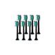 Derffin Replacement Toothbrush Heads, 8 Pack Standard Brush Heads Compatible with Philips Sonicare Toothbrushes, Fit DiamondClean FlexCare