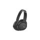 Sony WH-CH700N Wireless Bluetooth Over-Ear Headphones Noise-Cancelling Black