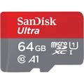 Sandisk Ultra 64GB Micro SD XC A1 UHS-I Card 140MB/s