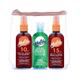Malibu SPF15 + SPF10 Dry Oil Spray + After Sun 100ml Travel Bag - 3 x 100ml