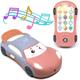 Toys for 1 2 3 4 5 6 Year Old Kids Cell Phone Toy Car Projection Car