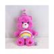 (Pink) Care Bear Cartoon Doll Rainbow Bear Cute Plush Toy For Childrens 33cm Pp Cotton