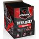 Jack Link's Beef Jerky, Original Flavour, Multipack of 12 x 25g Bags, High Protein Meat Snack, Eat On to Go or Post Gym