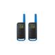 (Blue) Motorola T62 PMR446 2-Way Walkie Talkie Radio