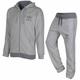 (Adidas SPO Mens Tracksuit Grey S) Adidas Originals SPO Mens Tracksuit Set