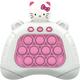 (Hello Kitty) Pop It Pro Games For Kids Electronic Fidgets Games Boy Girl Light Up Pop It Game And Pop Fidget Toys