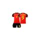 (22, Red 9C) Men women Unisex Football Jersey suit Belgium Home DE BRUYNE 7# R.LUKAKU 9# E.HAZARD 10# Uniforms set Boys girls kids