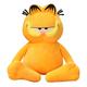 Cute Garfield Cat Toy Plush Doll, Plush Pillow For Boys And Girls, Yellow Cat Cartoon Character (15.74 Inches)