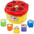 VTech Baby Sort and Discover Drum - Multi-Coloured
