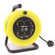 (25M) 15/25/50M Outdoor Extension Cable Reel 4 Sockets