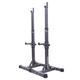 GYM MASTER Adjustable Barbell Squat Rack Spotter Stands Bench Weight Power Rack