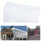 BIRCHTREE 4MM Polycarbonate Sheet 14PCS Greenhouse Panels Solid Glazing Clear