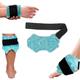 Sport Foot Ice Therapy Wrap hot Ice Gel Pack With Adjustable Brace