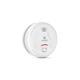 X-Sense Enhanced Optical Smoke Alarm, 10-Year Battery Fire Alarm Smoke Detector with LED Indicator & Silence Button, Conforms to EN 14604 Standard, Q-