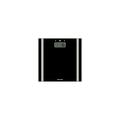 Salter Ultra Slim Black Glass Electronic Analyser Bathroom Scales 9157