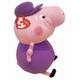 Ty Peppa Pig Grandpa Pig Beanie Soft Toy
