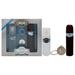 Cuba Winner by Cuba for Men - 3 Pc Gift Set 3.3oz EDT Spray, 3.3oz After Shave, Key Chain
