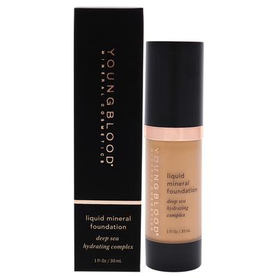 Liquid Mineral Foundation - Capri by Youngblood fo...