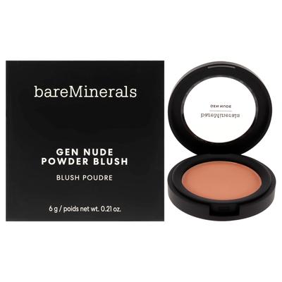 Gen Nude Powder Blush - Pretty In Pink by bareMine...