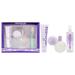 Moonlight by Ariana Grande for Women - 3 Pc Gift Set 3.4oz EDP Spray, 3.4oz Body Souffle, 4oz Body M