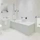 PROCare Schwan Ultimate Bath Panel 1700 -Front-Cool Grey