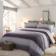 Fusion Betley Brushed 100% Warm Brushed Cotton Striped Duvet Cover Set